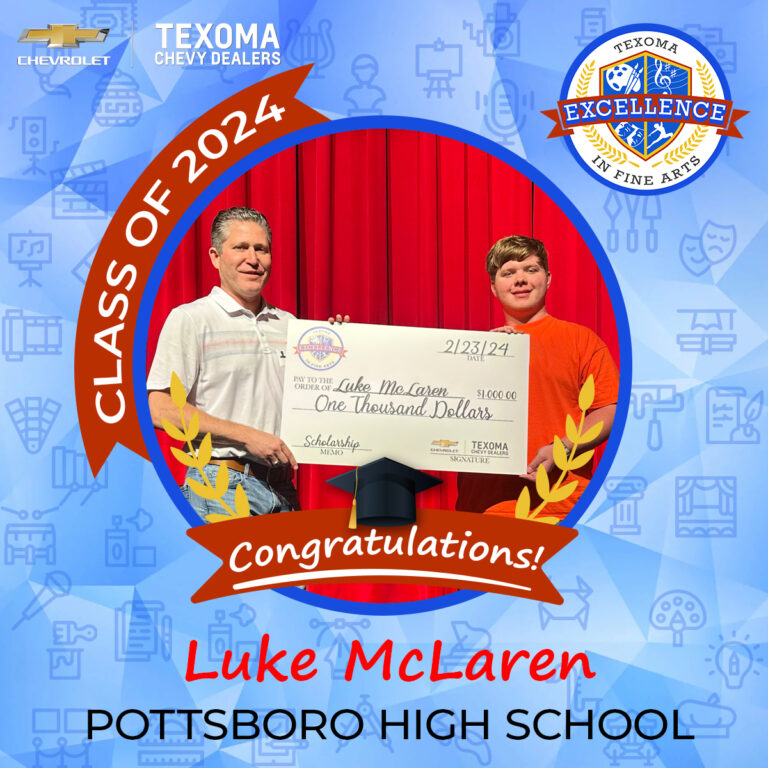 20240223 - Luke McLaren - Pottsboro High School