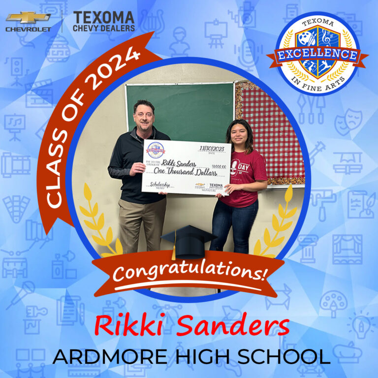 Rikki Sanders_Ardmore High School