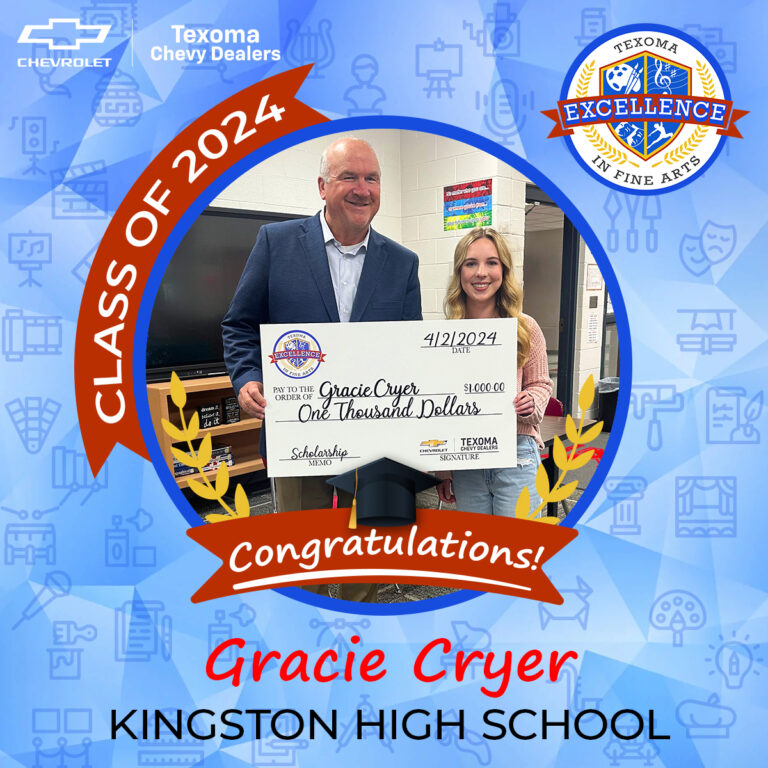 20240402 - Gracie Cryer - Kingston High School