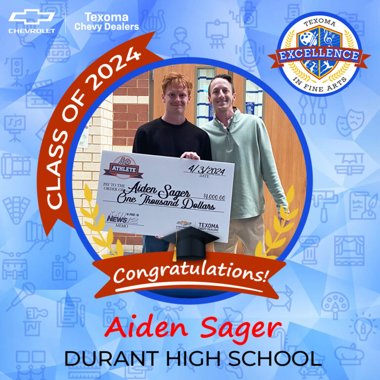20240403 - Aiden Sager - Durant High School