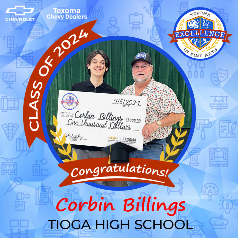 20240405 - Corbin Billings - Tioga High School