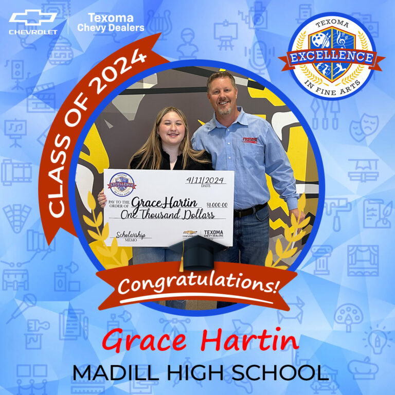 20240411 - Grace Hartin - Madill High School