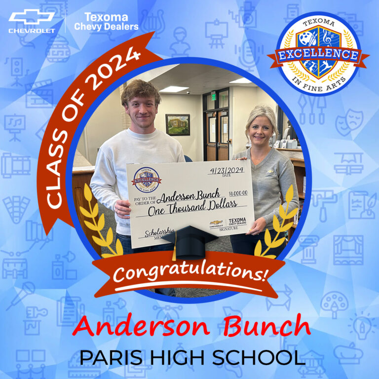 20240423 - Anderson Bunch - Paris High School