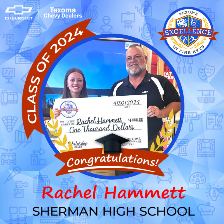 20240430 - Rachel Hammet - Sherman High School