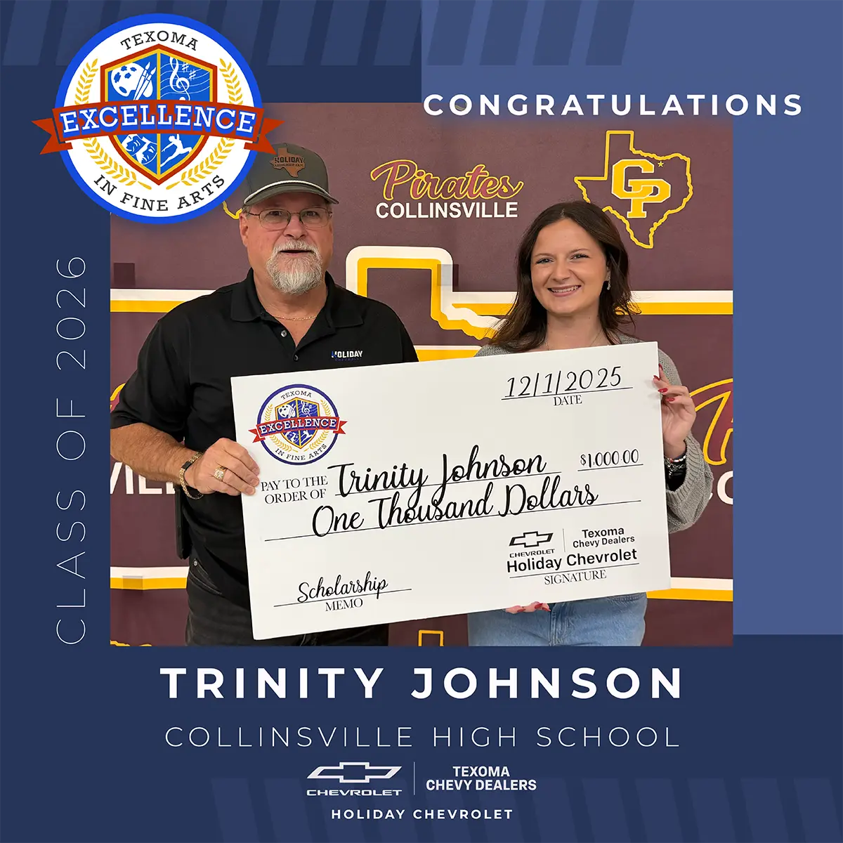 20251201 - Trinity Johnson - Collinsville HS - Holiday copy