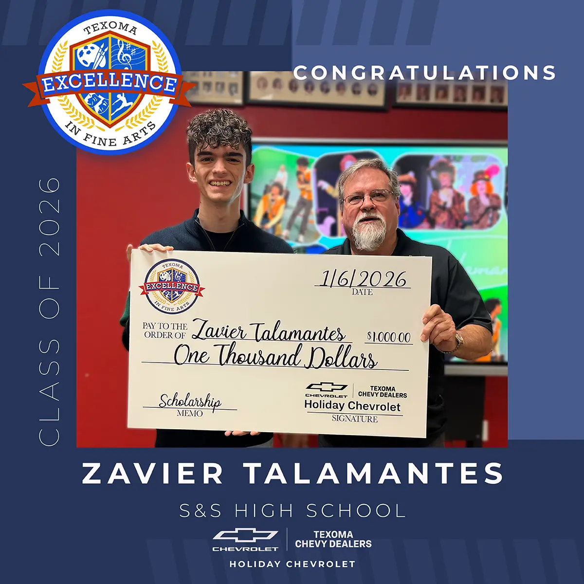 20260106 - Zavier Talamantes - S&S HS - Holiday copy