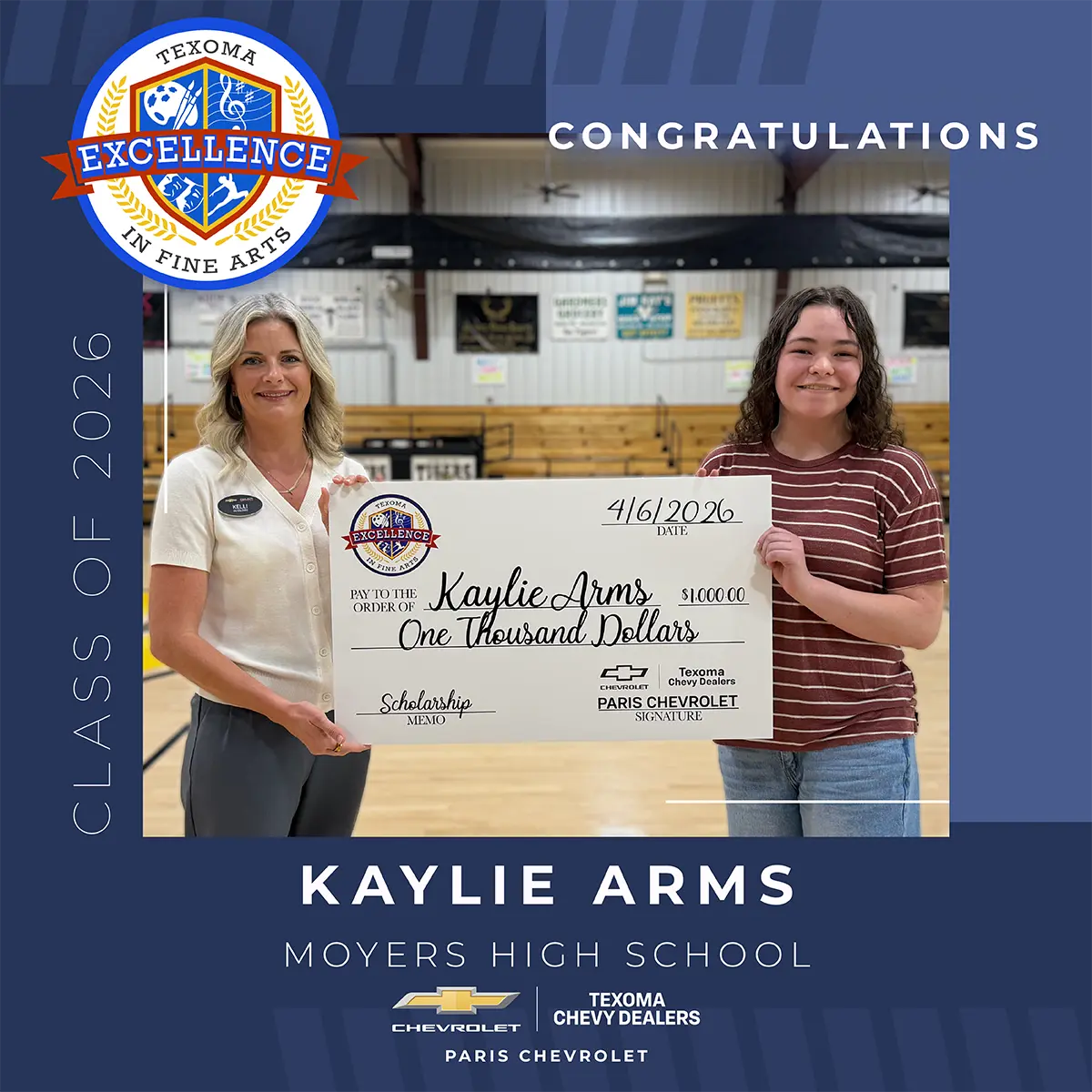 20260106 - Kaylie Arms - Moyers High School- Paris Chevrolet copy