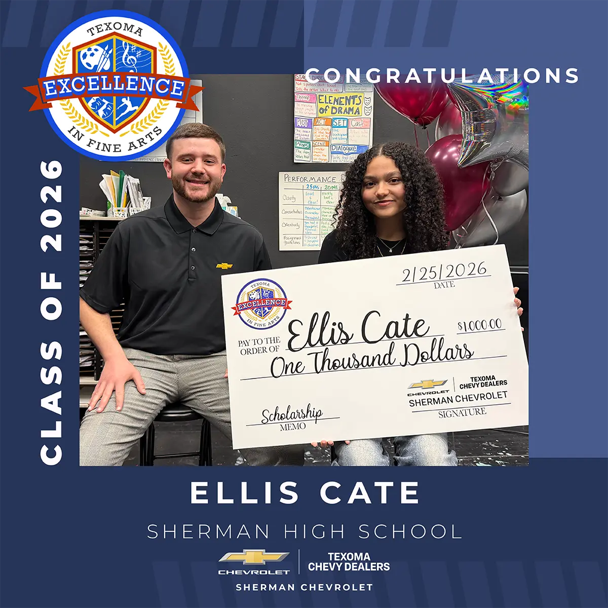 20260225 - Ellis Cate - Piner HS - Sherman Chevrolet copy